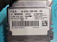 Sterownik poduszek airbag Fiat Scudo II 06- 1401019580, 0285010141