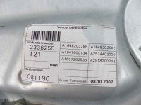 Podnośnik przód lewy SZYBY WINDA A2518200742 Mercedes ML W164 5PIN 5d HB
