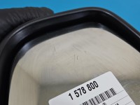 Lusterko lewe Citroen Berlingo II porysowane szkło i obudowa. 3pin europa