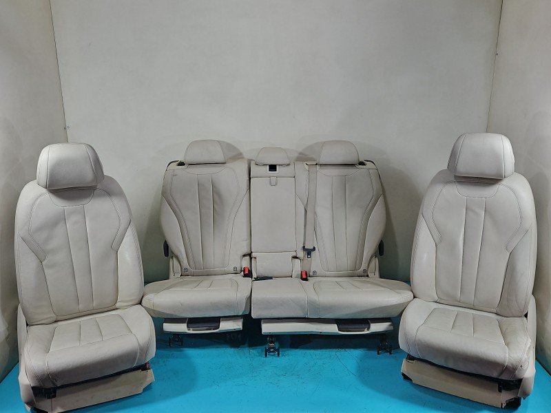 Fotele komplet kanapa BMW X5 F15 Fotele komplet kanapa BMW X5 F15
