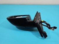 Lusterko lewe pin Lancia Thema II 11-14 sedan czarny PX8 4d europa