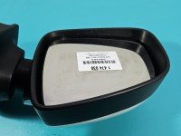 Lusterko lewe pin Dacia Sandero II 12-20 HB 5d kolor biały DV369 europa