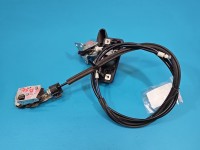 Zamek tył lewy Fiat Ducato IV Producent części: FIAT, drzwi skrzydłowe