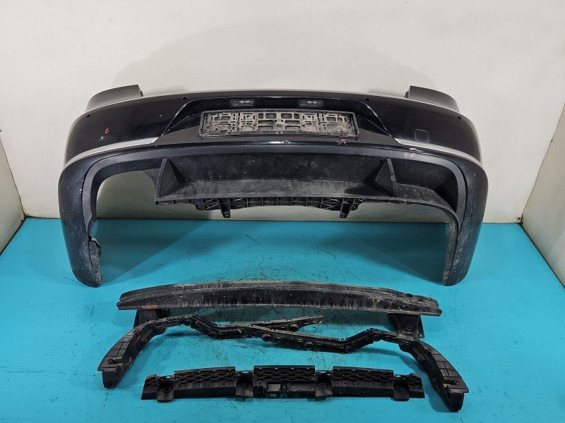 Zderzak tył Vw Passat B7 czarny lc9x sedan