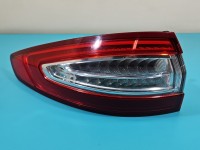 Lampa tył lewa Producent części: FORD, z BŁOTNIKA LED 12-16 Przerabiana na Europejską Ford Fusion USA 12-20 sedan