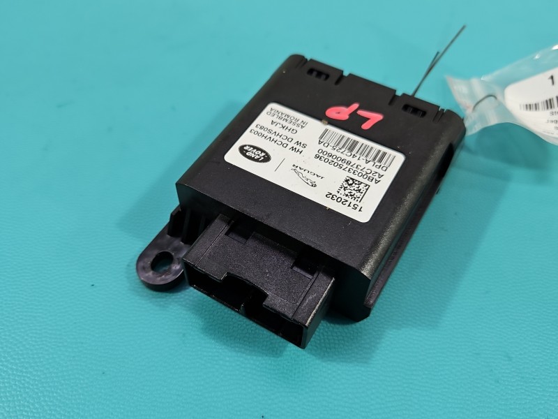 Sterownik moduł Jaguar, Europejska, FOTELA LEWY PRZÓD, DPLA-14C725-DA JAGUAR XF II X260