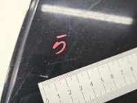 Drzwi tył lewe Mitsubishi Colt Z30 VI 04- HB 5d czarny