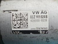 TEST Rozrusznik Skoda Octavia III 1.6 TDI (CXXB) 02Z911024B, 438000-0231