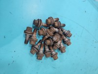alufelgi felgi 17" komplet Peugeot 407 R17 Szerokość felgi: 7.0", Rozstaw śrub: 5x108, PEUGEOT, imprk1569416, Waga produktu...