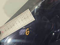 Błotnik przód lewy Fiat Grande Punto granatowy 475