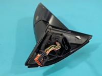 Lusterko lewe Peugeot 308 II T9 elektryczny, Europejska, Kod lakieru: KTVD, składane elektrycznie ,11 przewodów 10 pin. Nie...