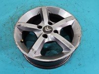 Felga aluminiowa 15" komplet alufelgi felgi Citroen C4 II