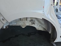 Błotnik tył prawy Ford Edge II biały ćwiartka