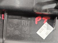 Osłona ZAŚLEPKA PLASTIK Citroen C3 III 16-24 9813351577