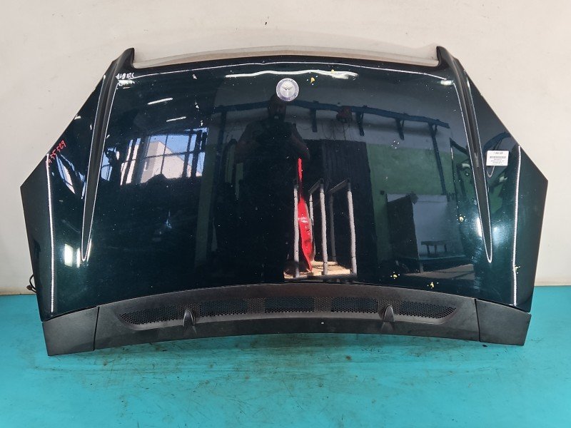 Maska przednia Mercedes W169 zielony Maska przednia Mercedes W169 zielony