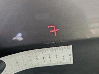 Drzwi przód lewe Vw Passat B6 5d grafitowy LA7T