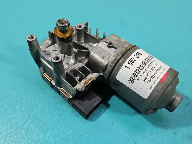 Silniczek Silnik wycieraczek przód Audi A6 C6 0390241984, 4F1955119B