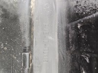 Zderzak tył Renault Trafic III szary HB