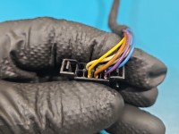 Lusterko lewe pin Skoda Fabia III kombi 5d kolor Lf5a europa