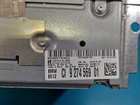 Radio fabryczne BMW F01 9274569 radioodtwarzacz