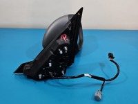 Lusterko prawe Dacia Duster III 24- NV676 EUROPA / Lakier: NV676 / 12+4pin / Składane elektrycznie europa