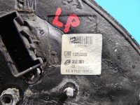 Lusterko lewe pin Opel Vectra C kombi 5d kolor srebrny Z157 europa