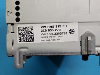 Radio fabryczne Vw Passat B7 3C0035279 radioodtwarzacz