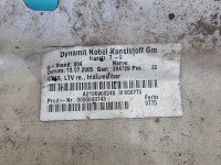 Listwa progowa prawa PRÓG NAKŁADKA Mercedes CLS C219 W219 A2196900240