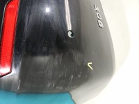 Zderzak tył Peugeot 508 I czarny KTVD sedan