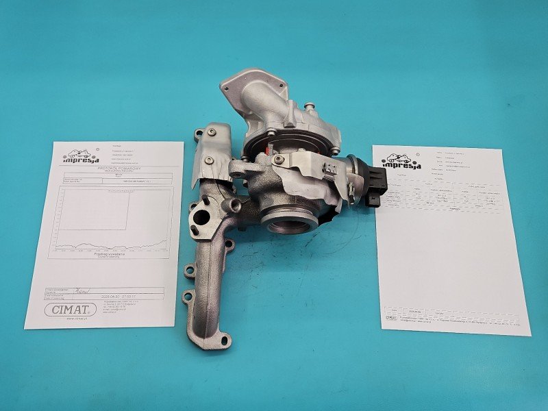 Turbosprężarka Regenerowana Vw Passat CC BV40D-0007, 54409700007, 54409880007 2.0 tdi 140KM Turbosprężarka Regenerowana Vw Passat CC BV40D-0007, 54409700007, 54409880007 2.0 tdi 140KM