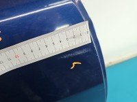 Drzwi tył prawe Opel Astra III H kombi 5d Z21B granatowy