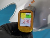 Błotnik przód lewy Toyota Auris II srebrny, 1F7