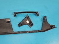 Listwa dekor deski Skoda Fabia III 6V1858418A 3 elementy