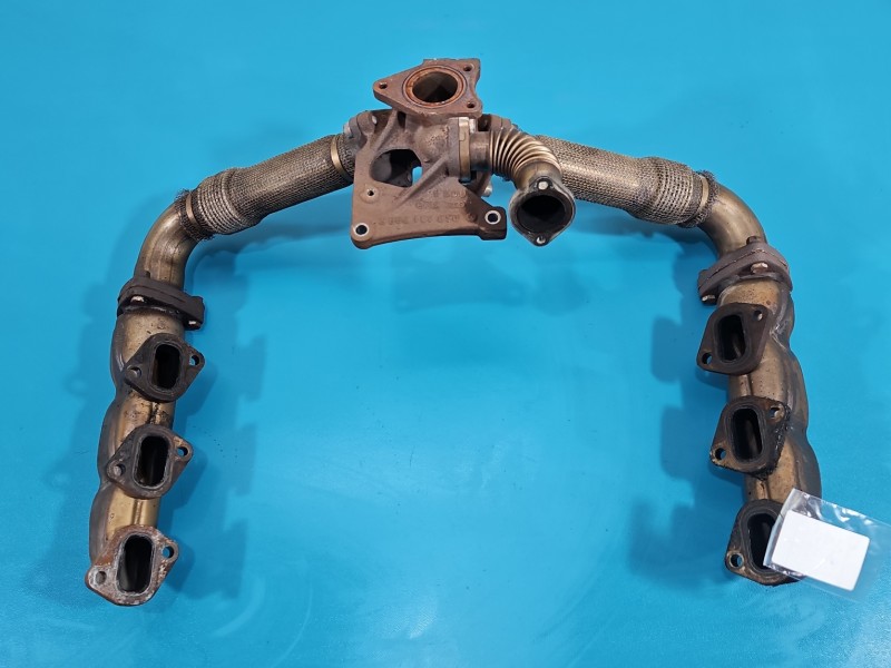 Kolektor wydechowy AUDI Q5 8R 08- 3.0 tdi CCWA 059131799R, 059253011AC