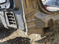 Błotnik tył lewy Jeep Grand Cherokee IV WK2 ćwiartka szary