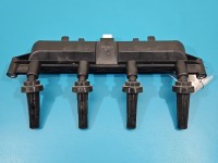 Cewka zapłonowa Citroen C3 I 1.1 8V wiel CITROEN, Europejska, biała wtyczka, Uszkodzenie widoczne na zdjęciu