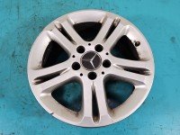 Felgi aluminiowe alufelgi Mercedes W211 Średnica felgi: 16", Szerokość felgi: 7.5", Rozstaw śrub: 5x112, Odsadzenie (ET):...