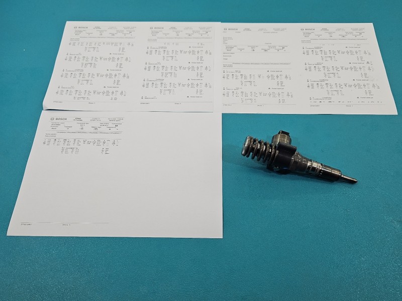 testowany Pompowtryskiwacz 0414720404, 03G130073G 2.0 tdi