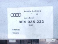 Subwoofer Audi A4 B6 1.9 TDI