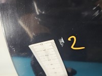 DRZWI PRZÓD LEWE KIEROWCY Vw Golf VI 5d CZARNY L041