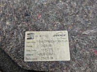 Wykładzina bagażnika podłoga Seat Toledo III 5P5863463D