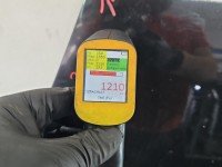Maska przednia Fiat Grande Punto czarny