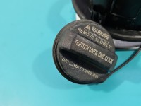 Klapka wlewu paliwa Hyundai Santa Fe III 12–18 biały, Hyundai, Kod lakieru: SWP, BIAŁY SWP