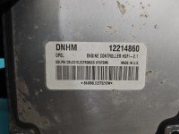 Komputer Sterownik silnika 12214860 Opel Astra II G 1.6 8V wiel