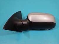 Lusterko lewe pin Opel Corsa C HB srebrny. Z157 5d europa