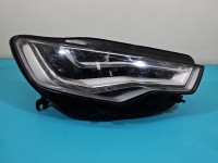 Reflektor prawy lampa przód AUDI A6 C7 EUROPA