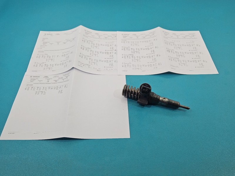 testowany Pompowtryskiwacz 0414720404, 03G130073G 2.0 tdi (BRE)