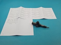 testowany Pompowtryskiwacz 0414720404, 03G130073G 2.0 tdi (BRE)