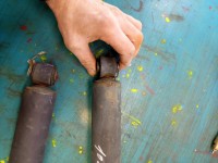 Amortyzator tył lewy Opel Astra I F kombi tylny