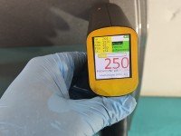 Drzwi tył prawe Mercedes CLS II C218 W218 218 4d srebrny 792